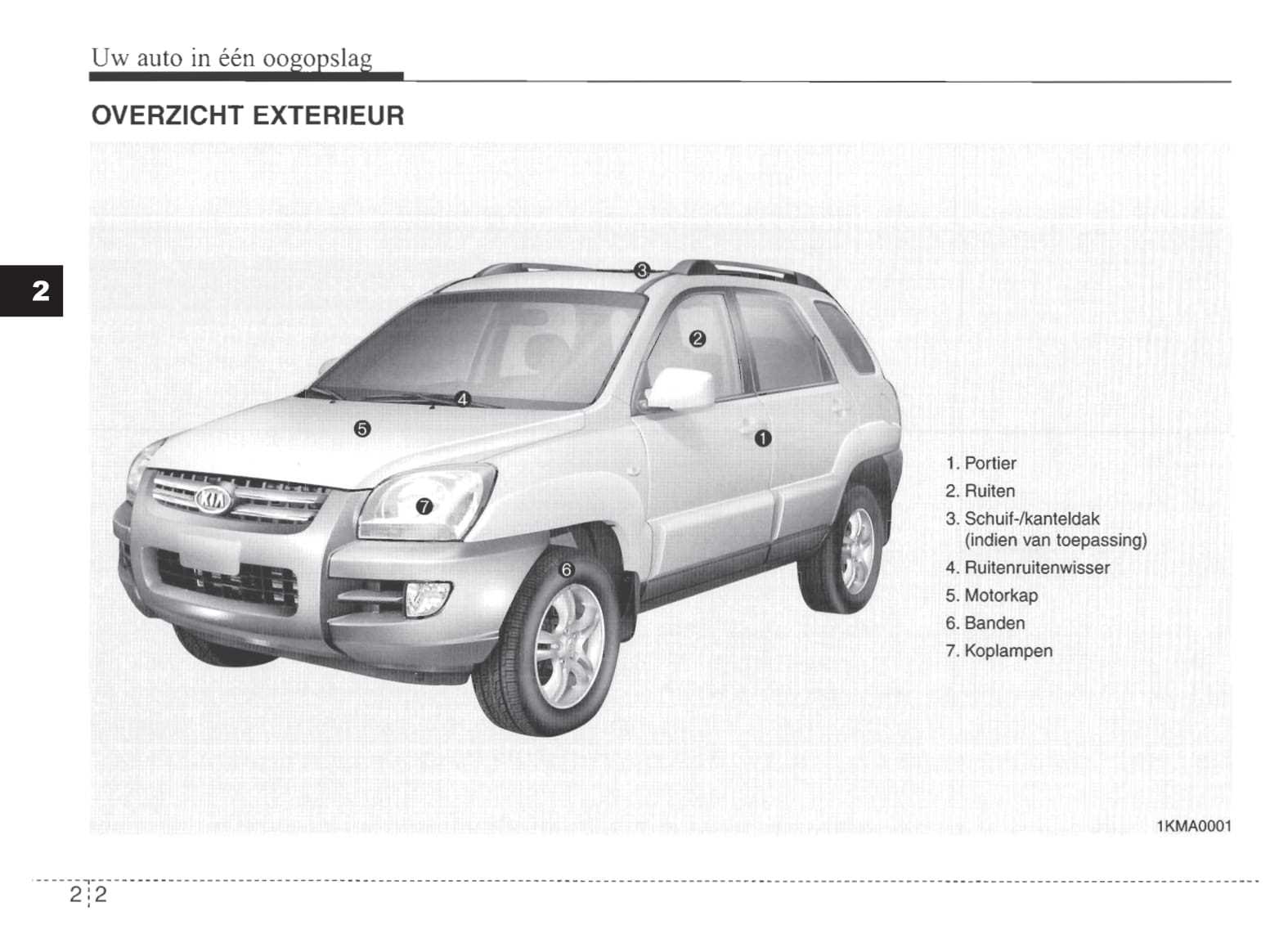 2008 kia sportage repair manual