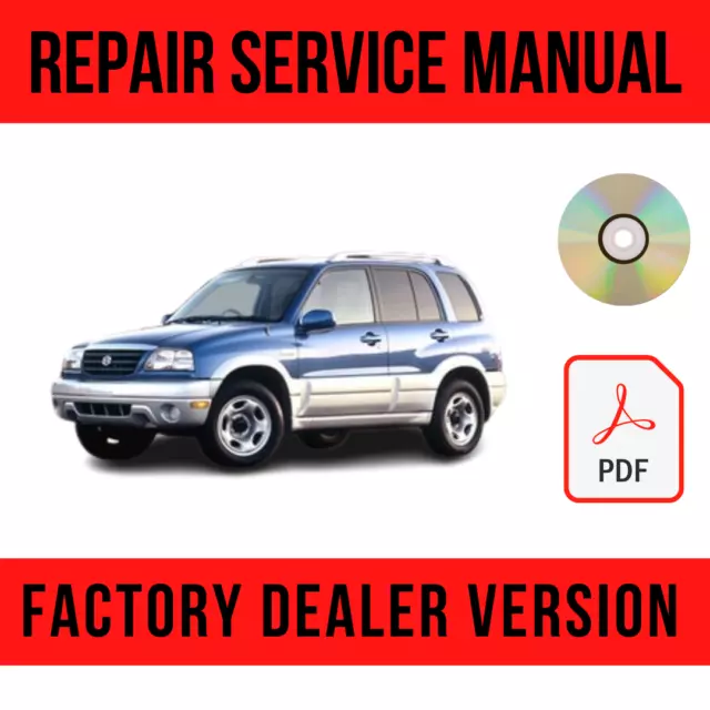 2002 suzuki vitara repair manual