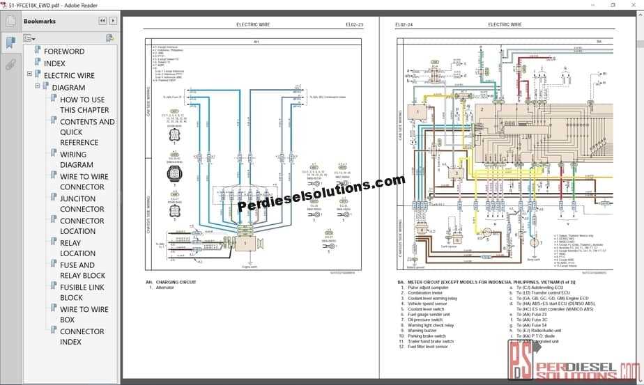 hino truck repair manual