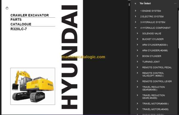 hyundai excavator repair manual