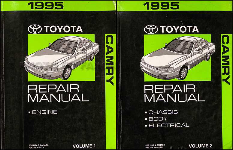 96 toyota camry repair manual