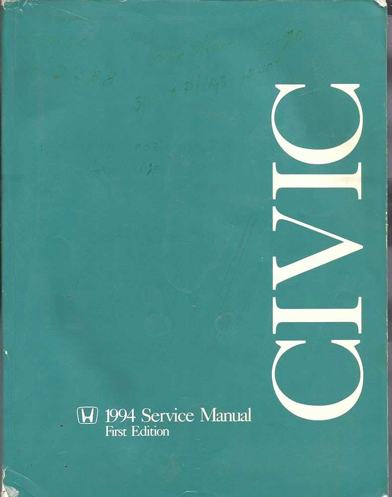 free honda civic repair manual