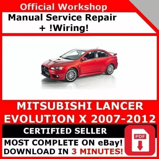 mitsubishi lancer service repair manual