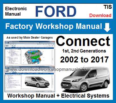 2010 ford transit connect repair manual