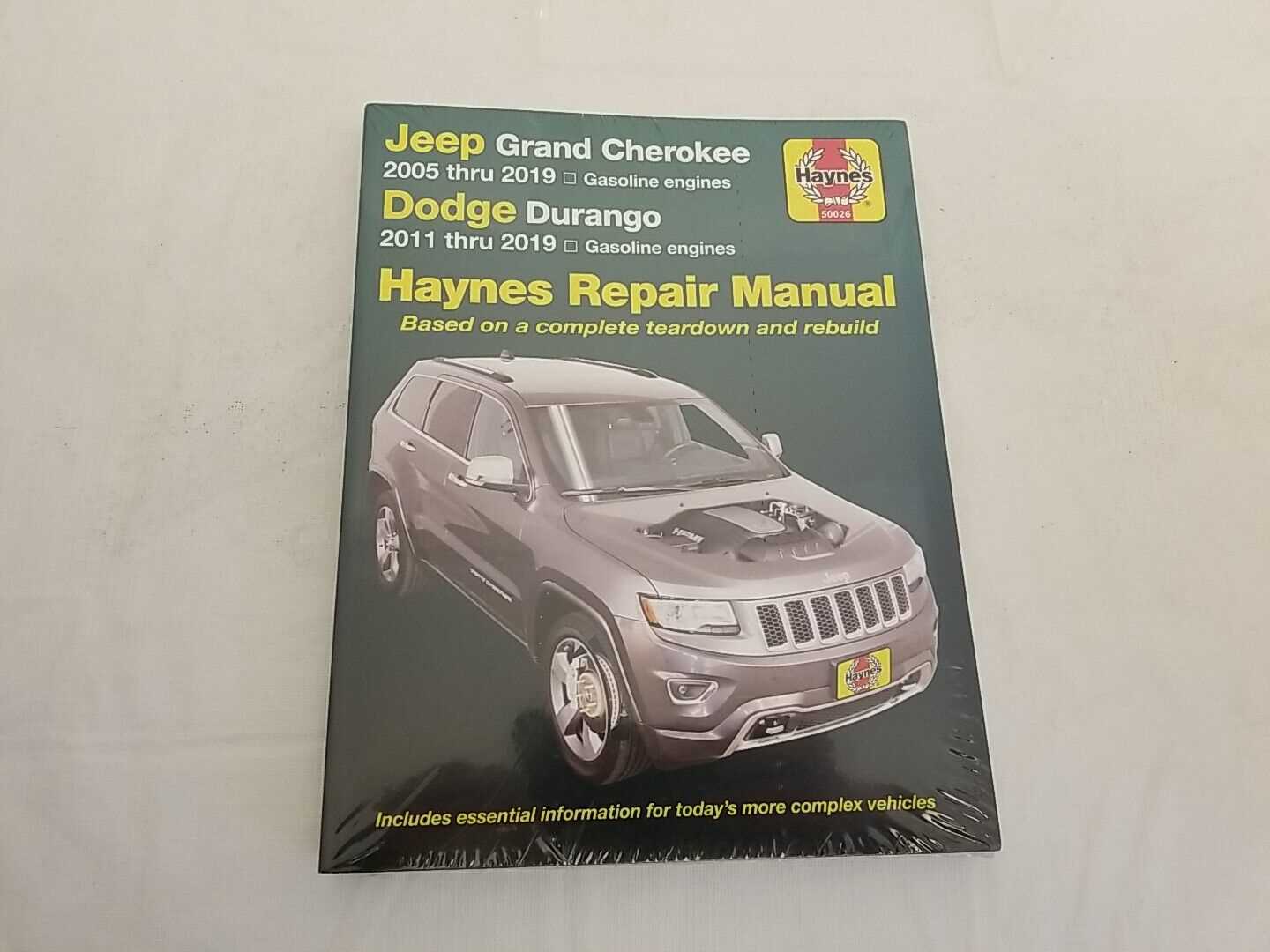 jeep wj repair manual