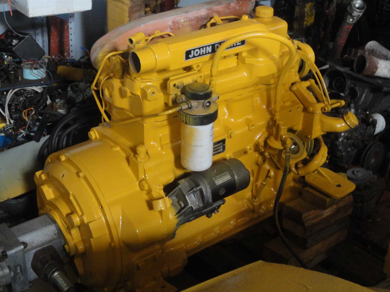 john deere 6068 engine repair manual