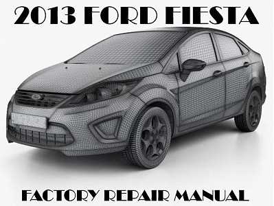 ford fiesta repair manual