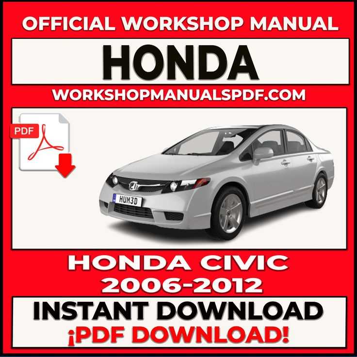 2008 honda civic si repair manual