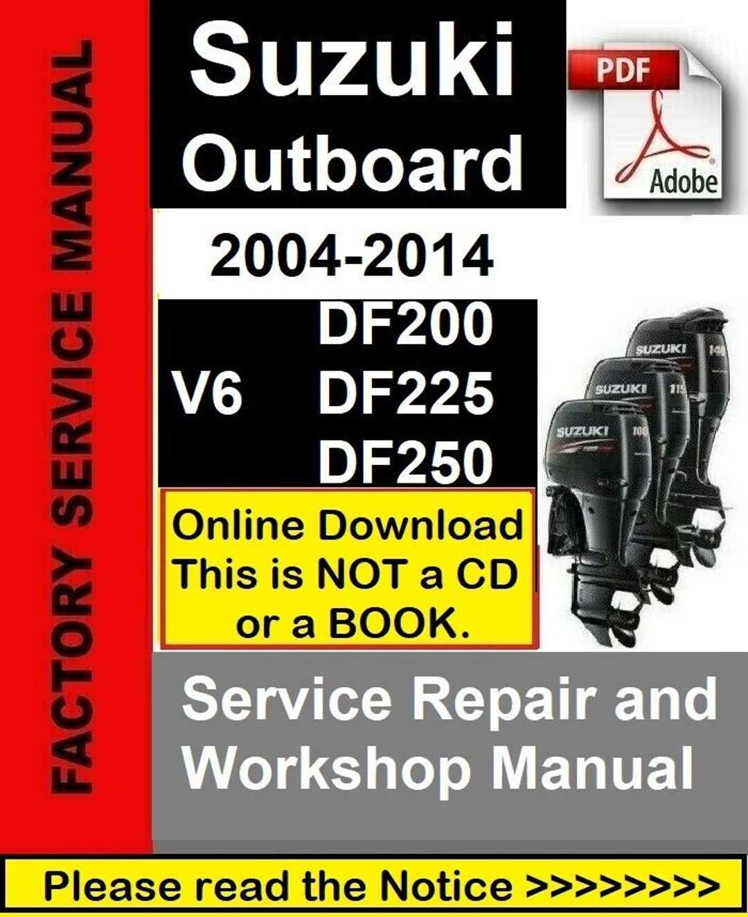 suzuki outboard repair manual