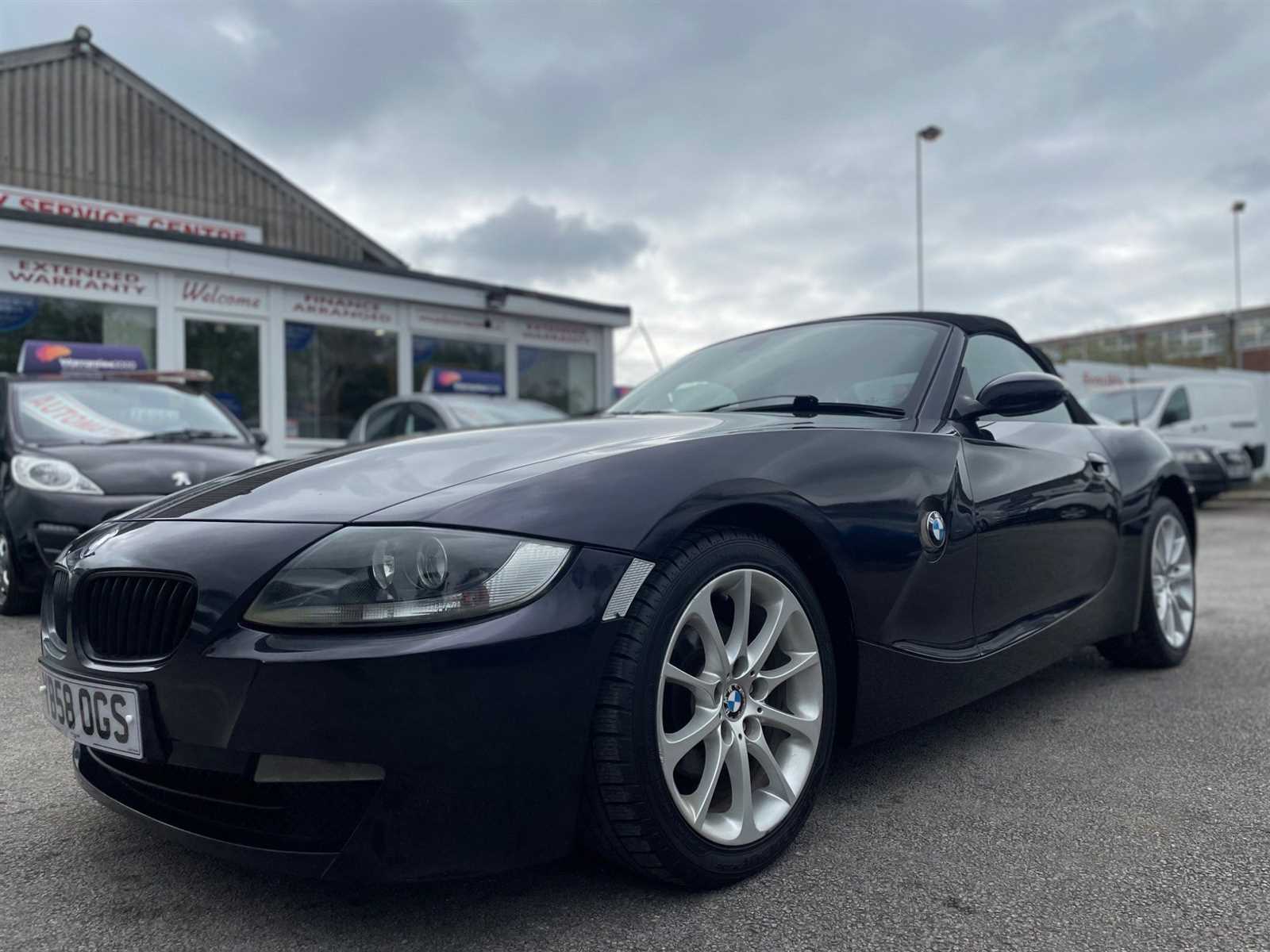 2006 bmw z4 repair manual