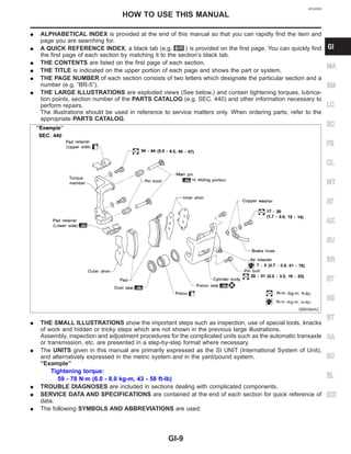 2001 nissan maxima repair manual