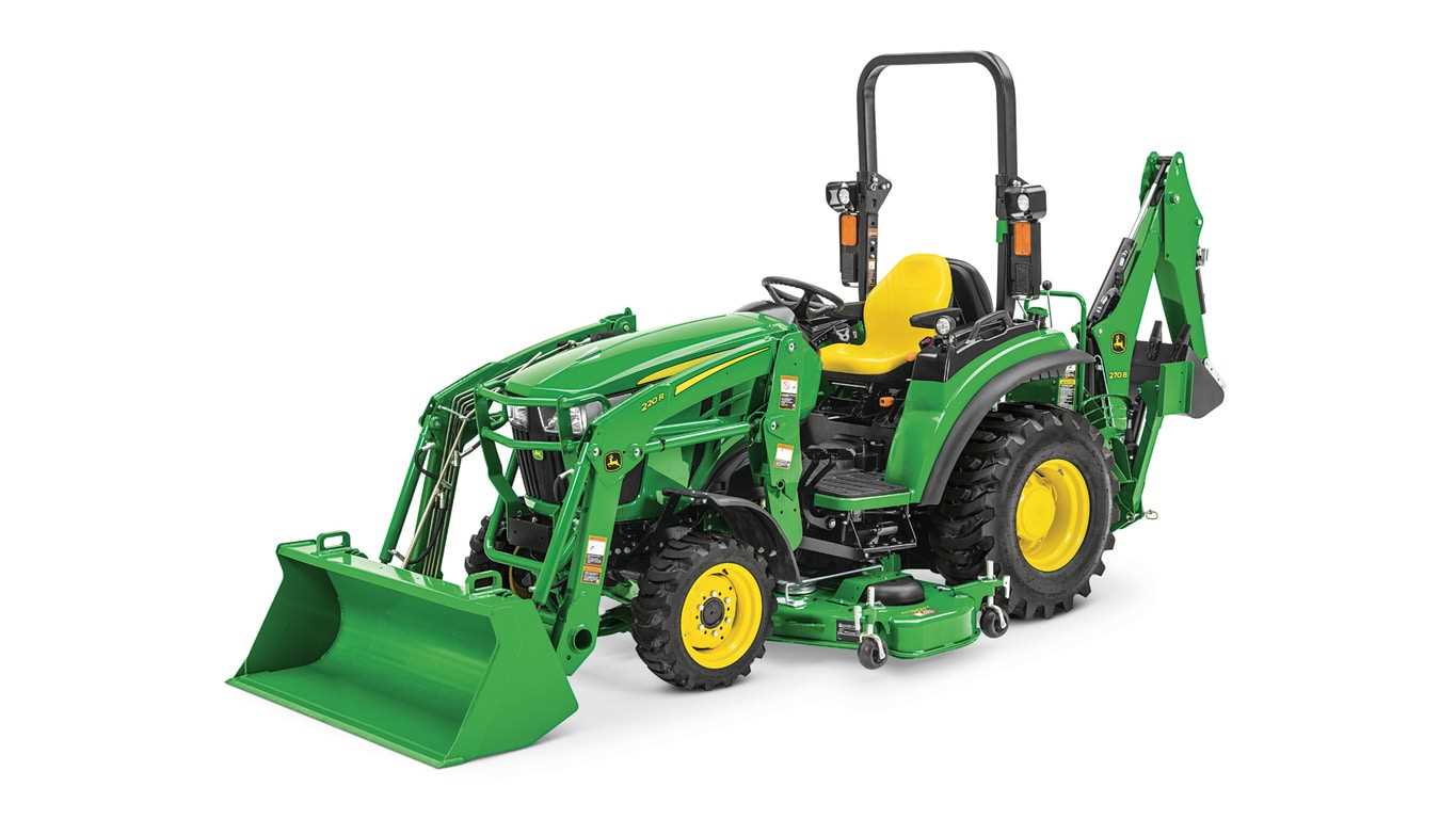 john deere 2025r repair manual