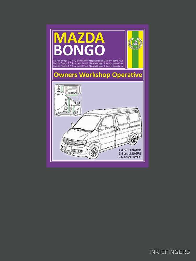 mazda bongo repair manual