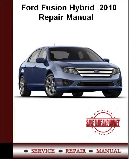 2006 ford fusion repair manual