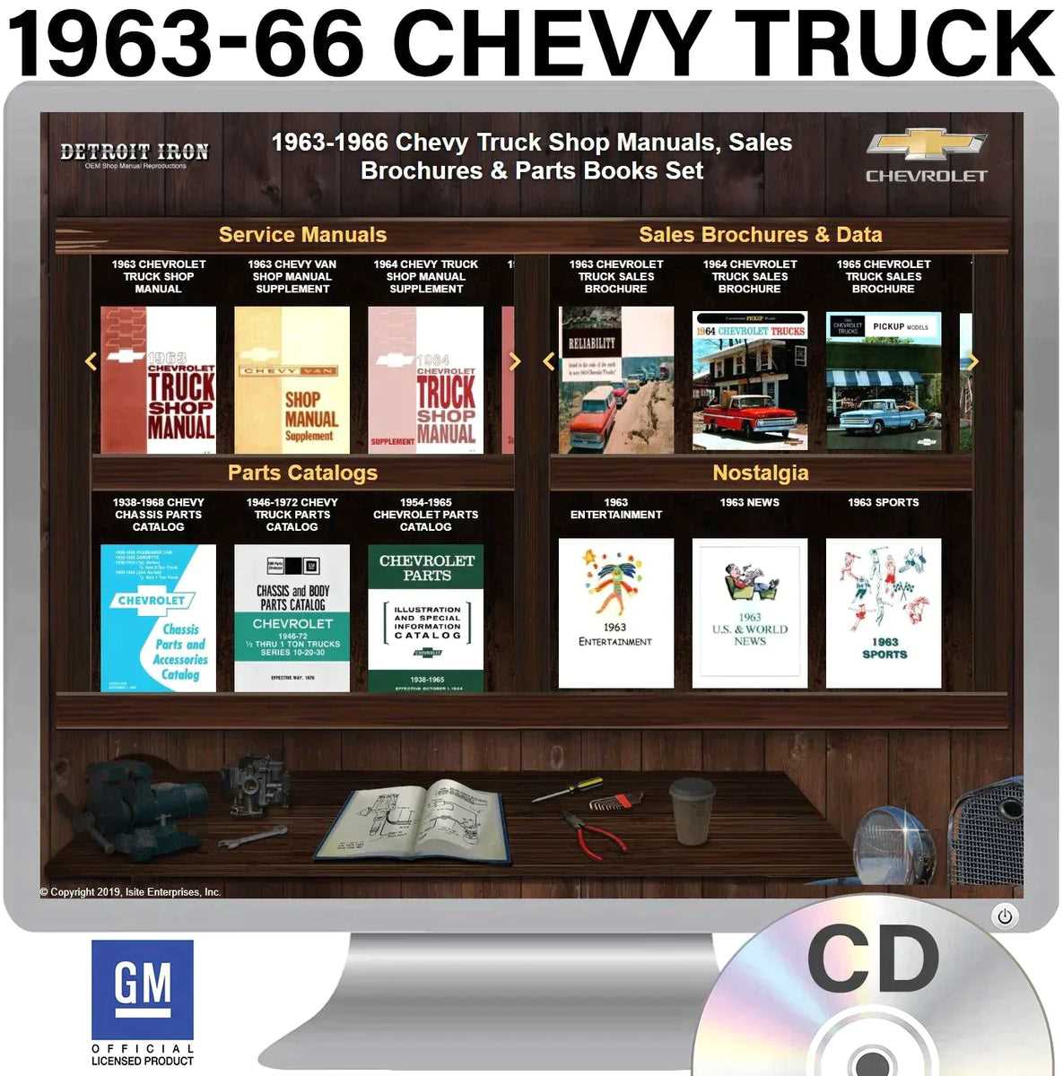 1965 chevy c10 repair manual