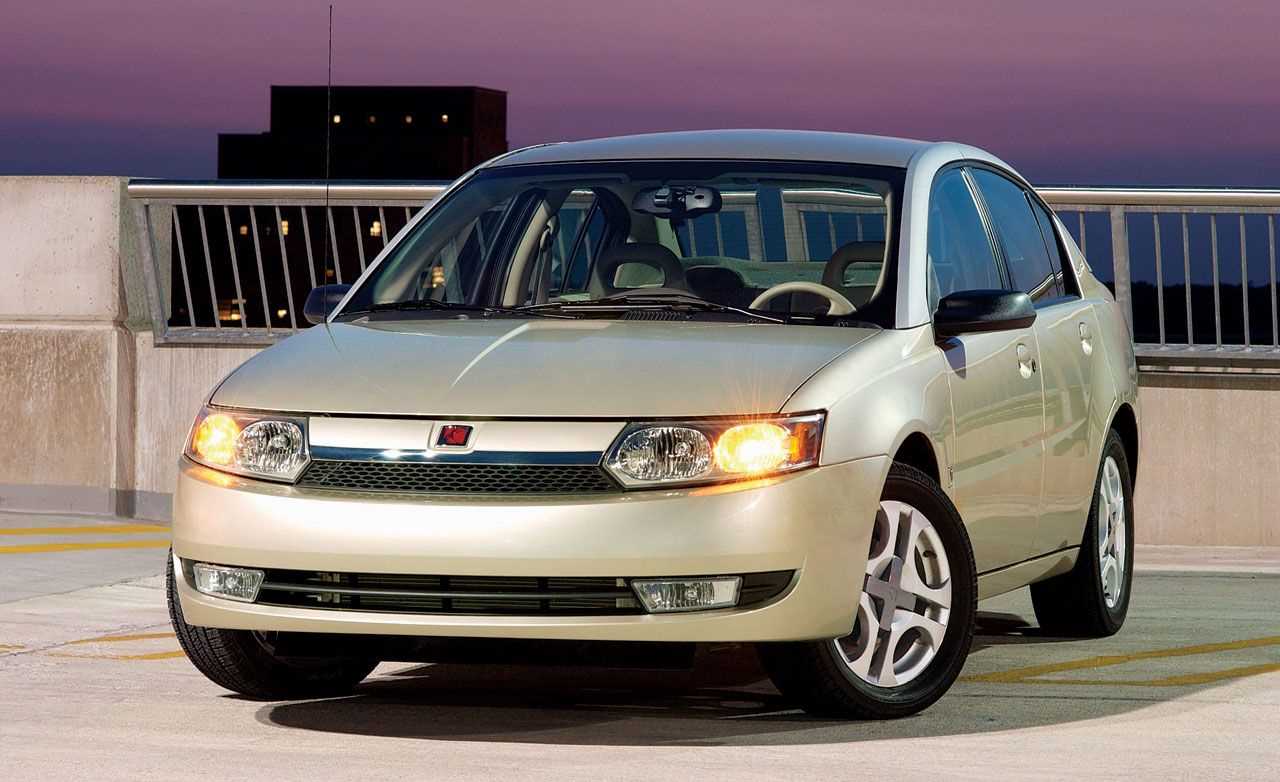 2003 saturn ion repair manual