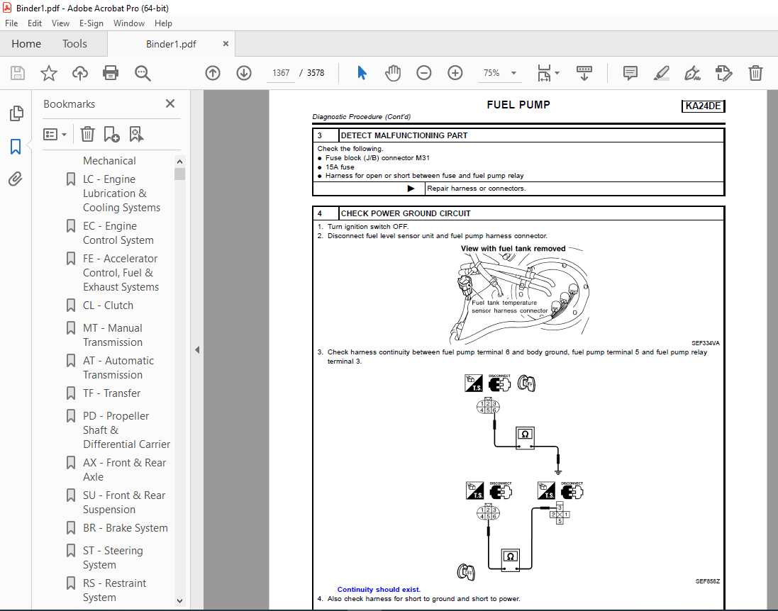 2002 nissan frontier repair manual