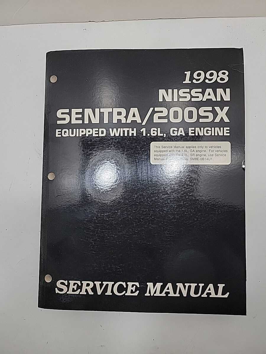 2007 nissan sentra repair manual