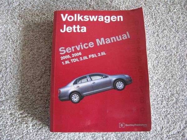 2006 jetta repair manual