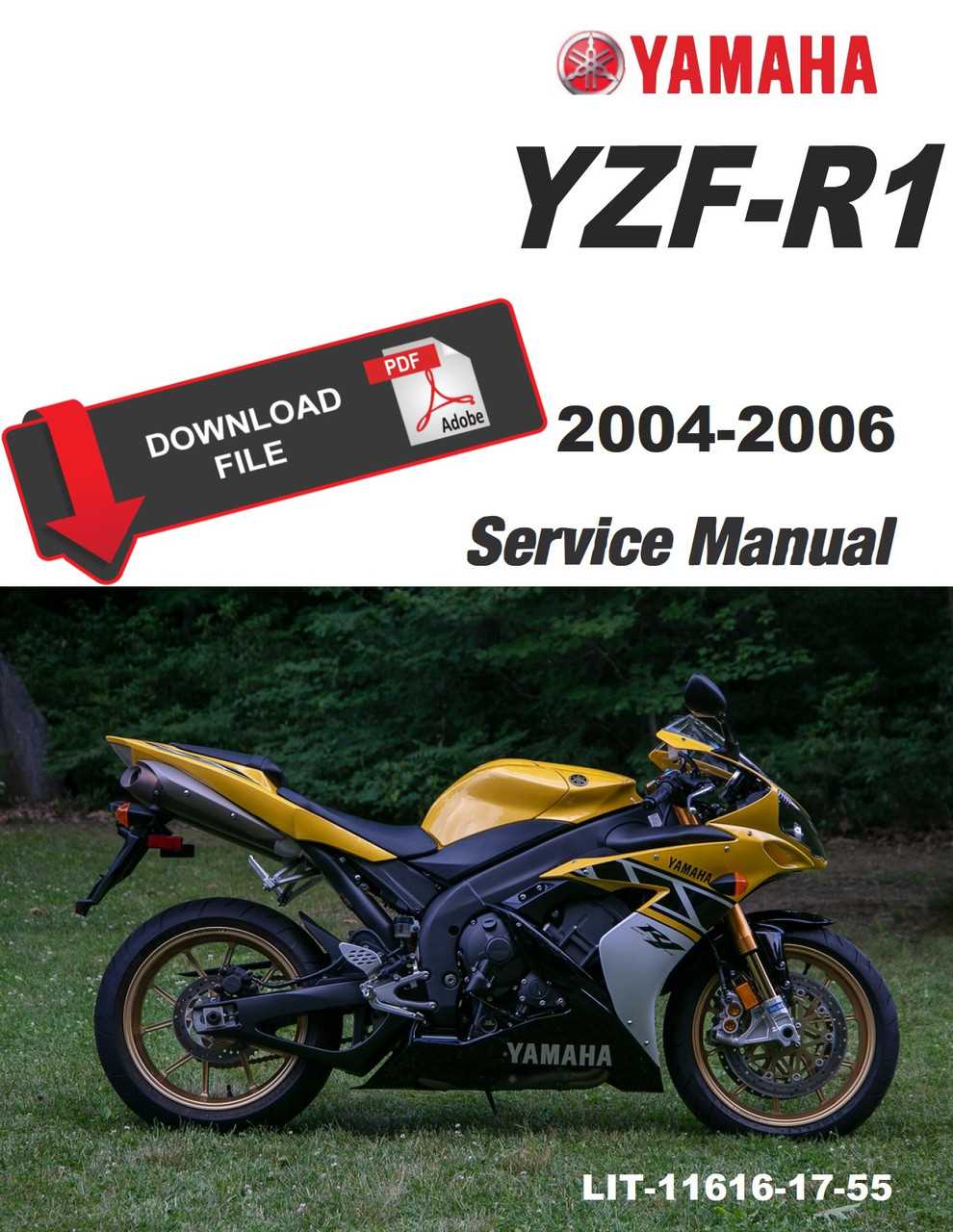 yamaha r1 repair manual