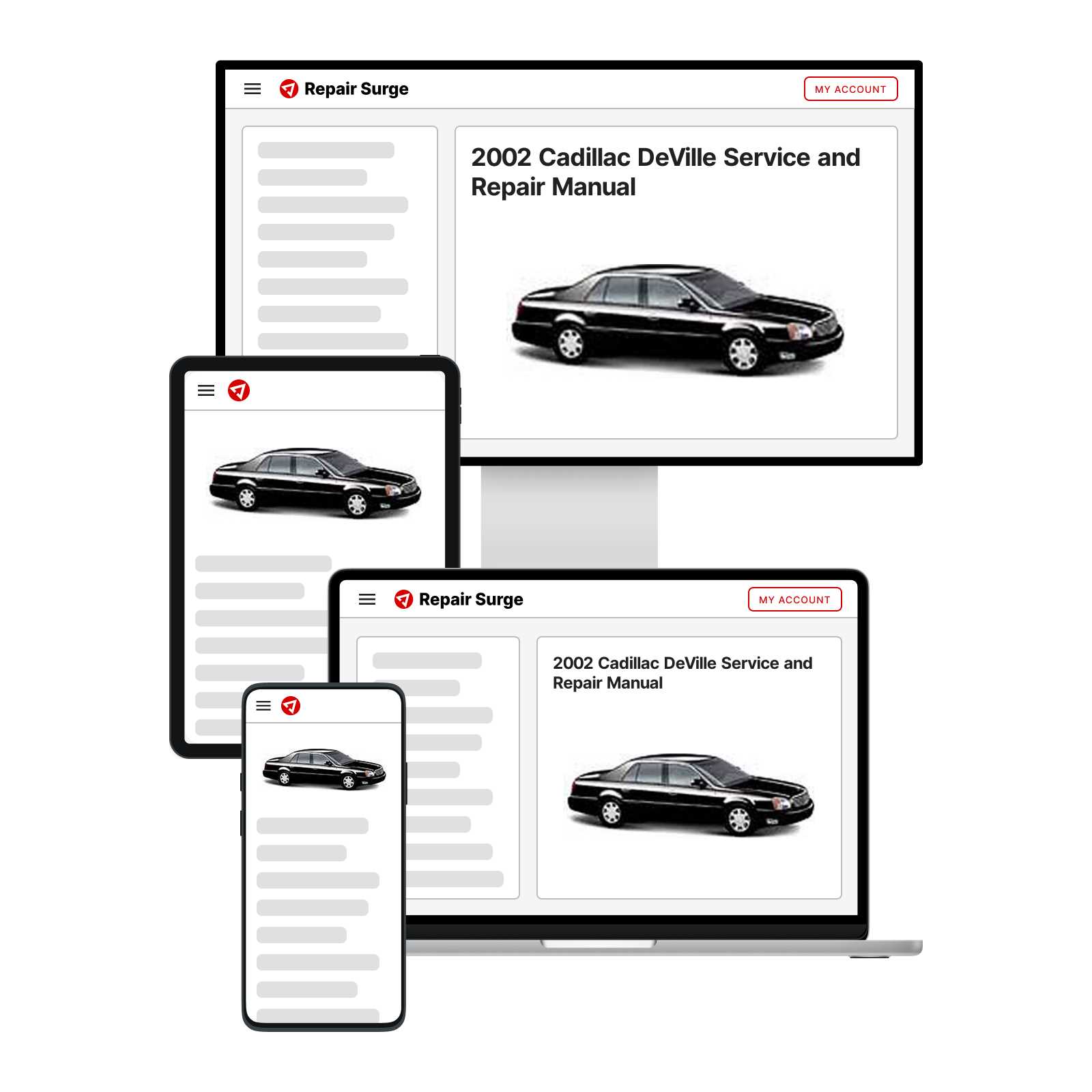 1993 cadillac deville repair manuals