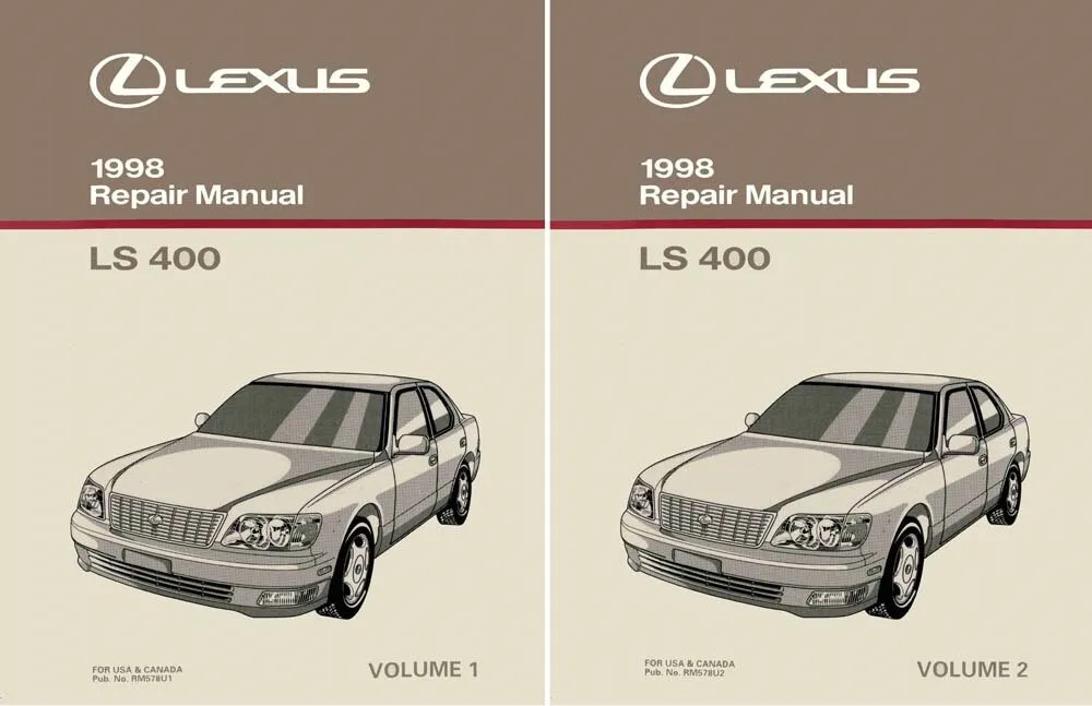 lexus auto repair manuals