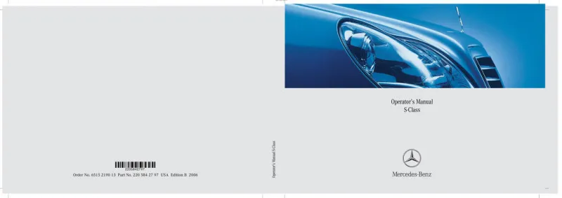 mercedes w220 repair manual