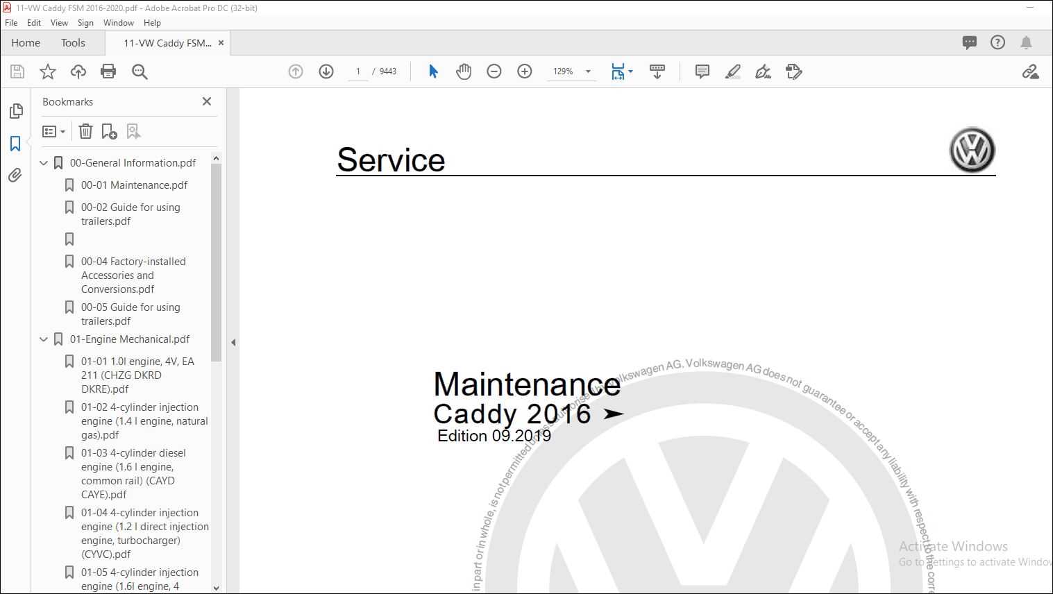 2007 volkswagen passat repair manual