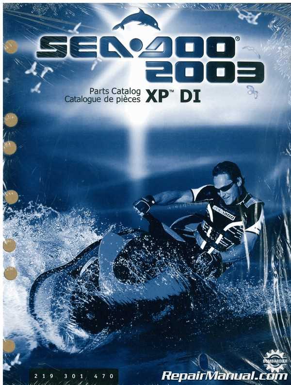 sea doo repair manuals