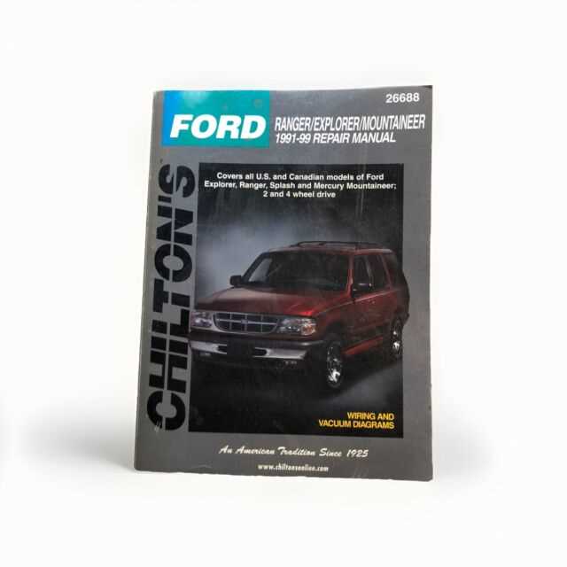 96 ford ranger repair manual