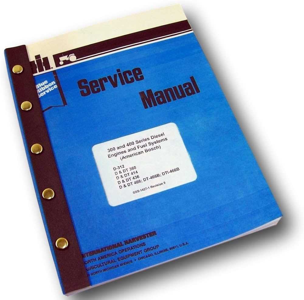 dt466 engine repair manual