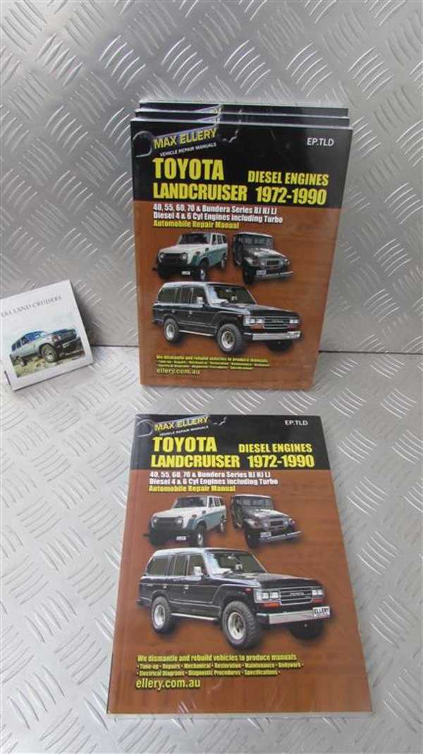 toyota land cruiser repair manual