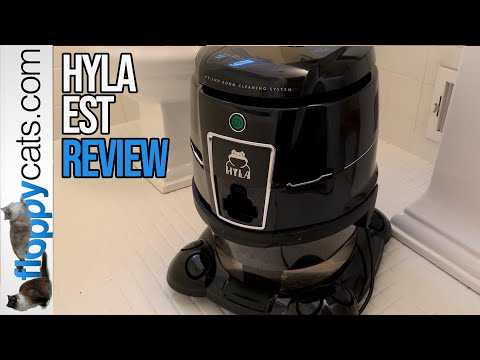 hyla vacuum repair manual