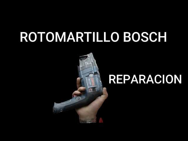 bosch 11224vsr repair manual