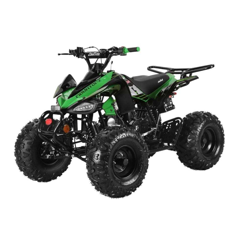 repair manual for 125cc coolster atv