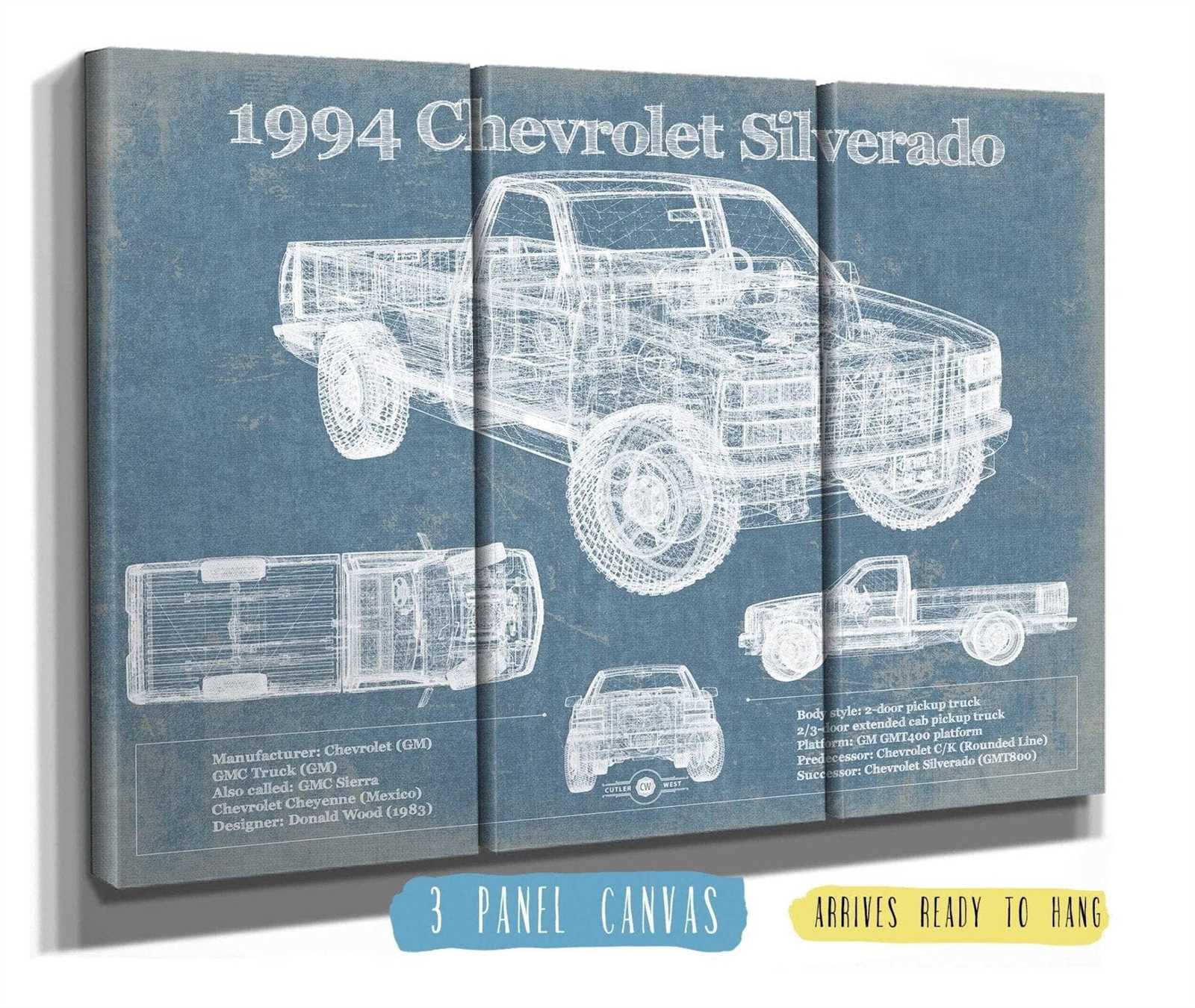 1994 chevy silverado 1500 repair manual