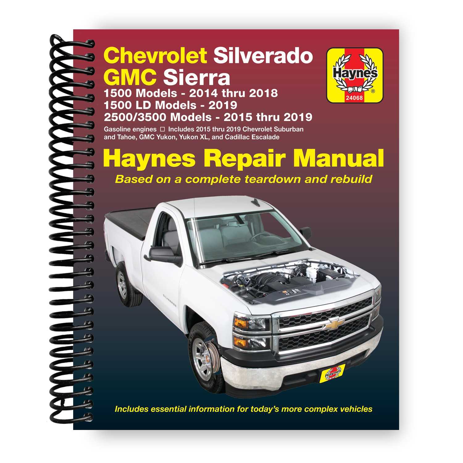 2007 chevy tahoe repair manual