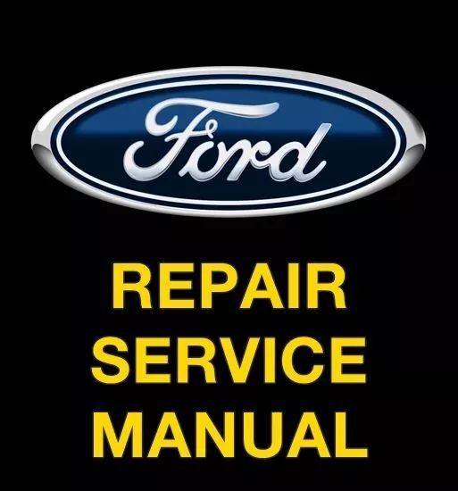 2006 ford escape repair manual