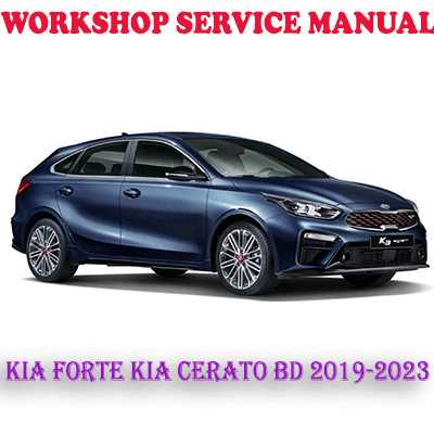 2012 kia forte repair manual