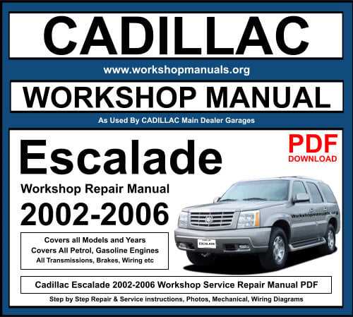 2014 cadillac srx repair manual