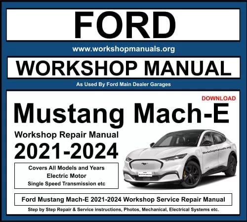 2008 ford mustang repair manual