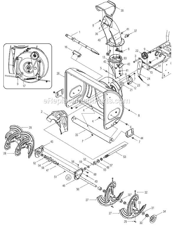 mtd snowblower repair manual