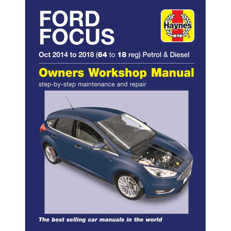 ford focus 2008 repair manual