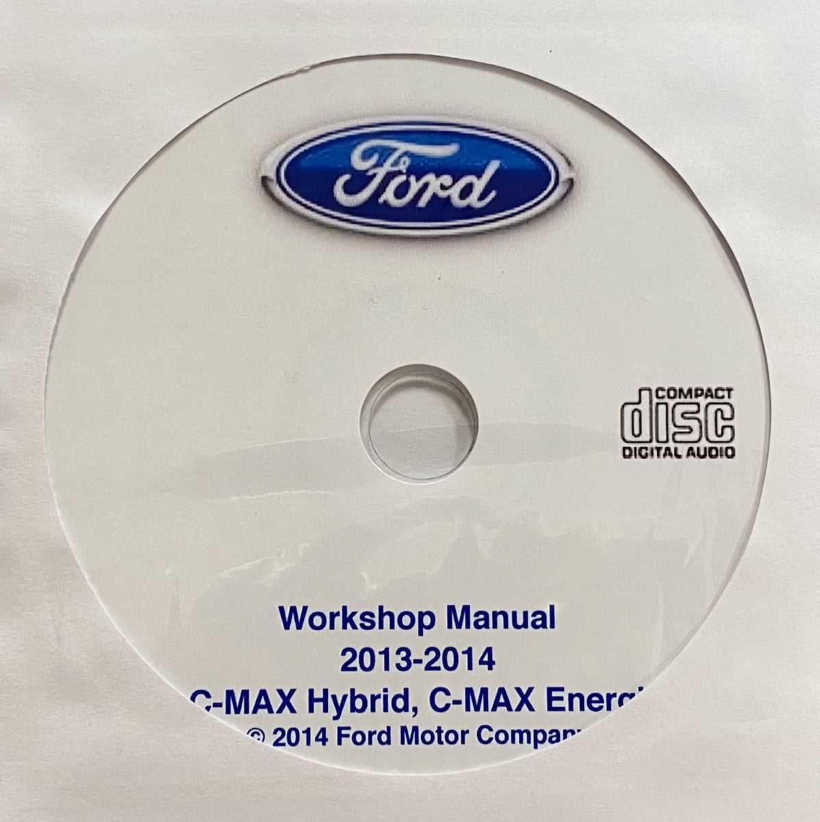 2013 ford c max hybrid repair manual