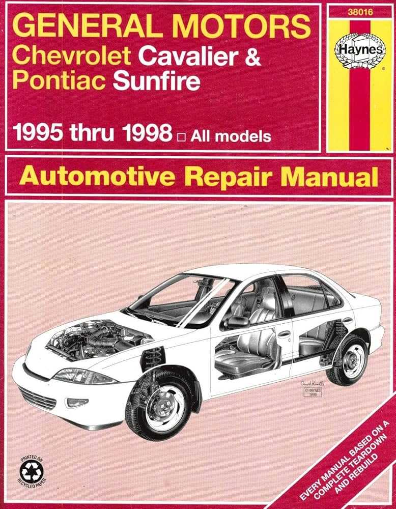 chevrolet cavalier repair manual