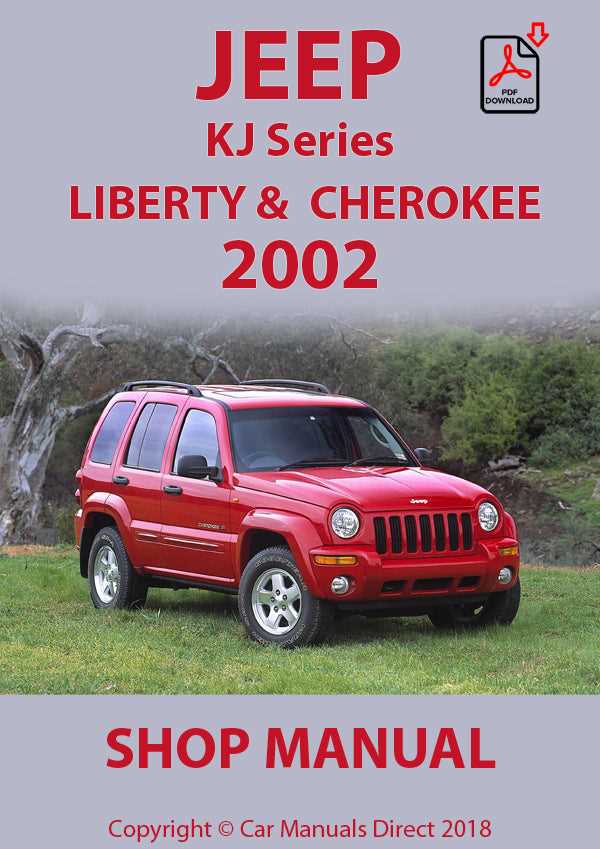 repair manual jeep liberty