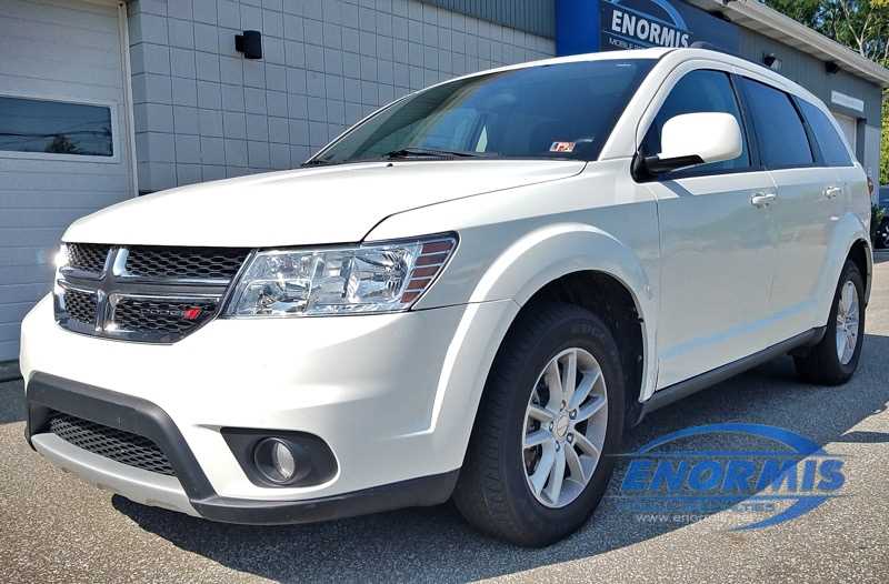 2017 dodge journey repair manual