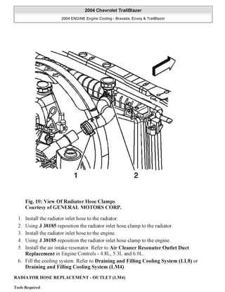 gmc envoy repair manual