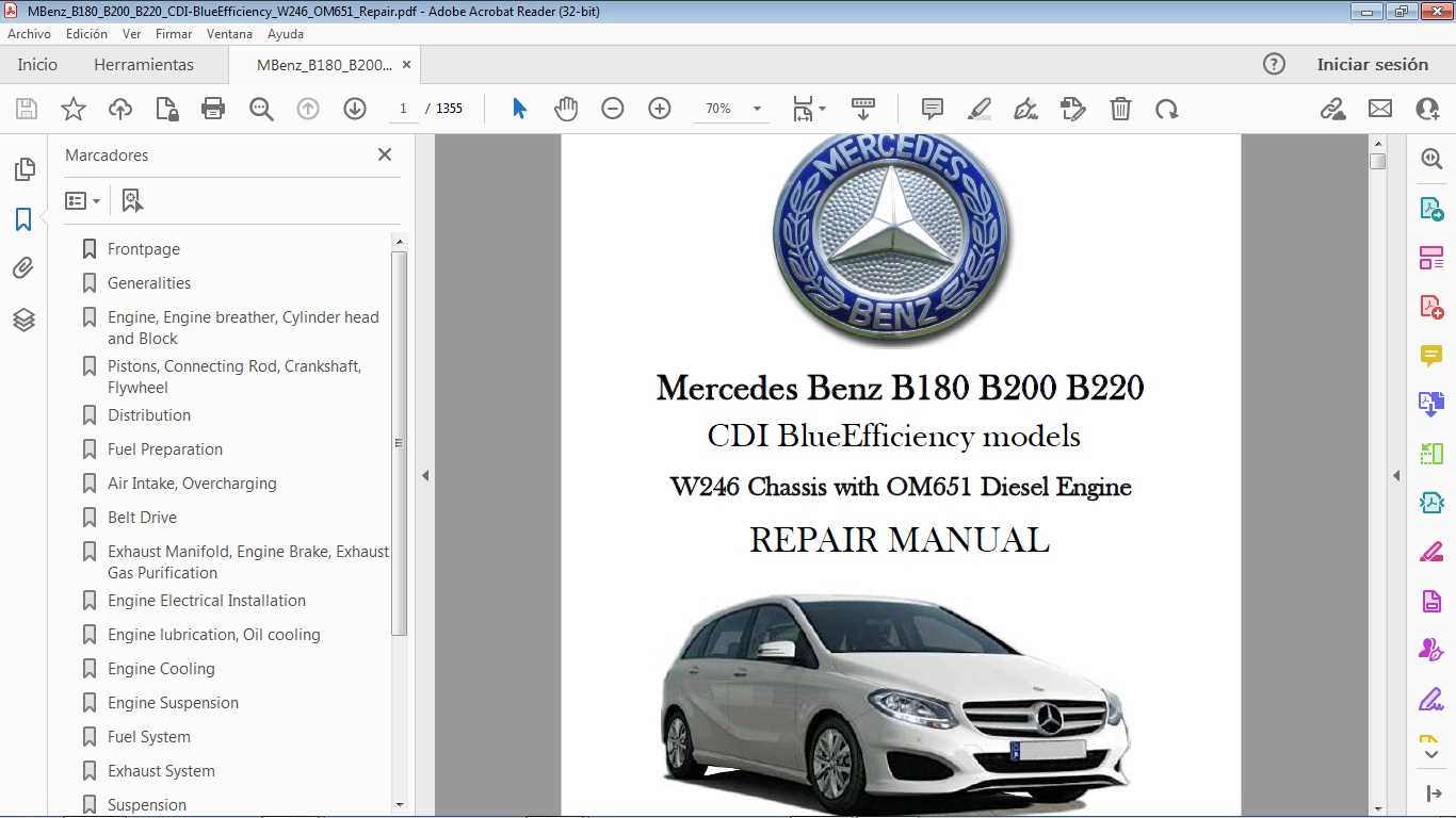 mercedes benz repair manual