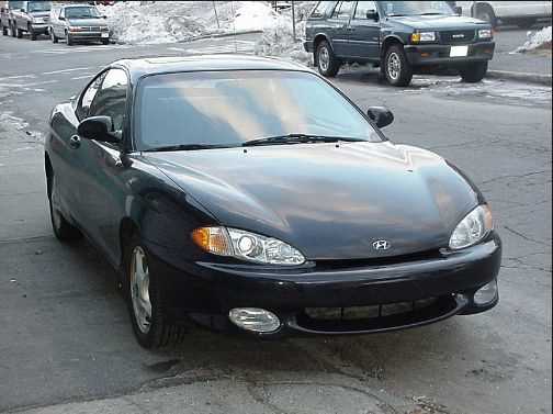 hyundai tiburon repair manual